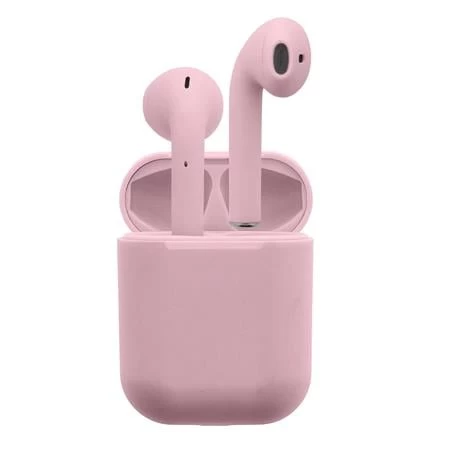 Streetz Pink True Wireless Ear Buds With 300mah Charge Case - Image 2