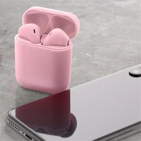 Streetz Pink True Wireless Ear Buds With 300mah Charge Case - Image 3