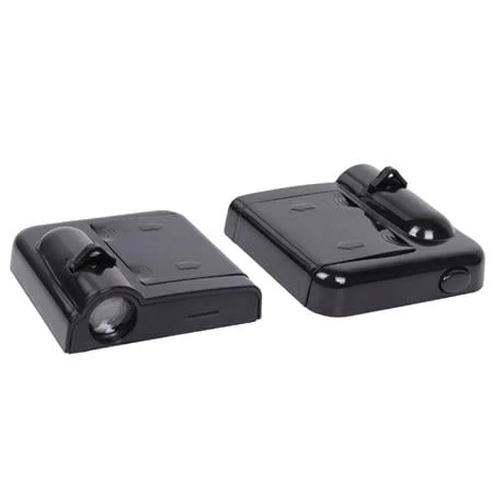 Volvo Car Door Led Puddle Lights Set (X2) - Wireless - Image 2