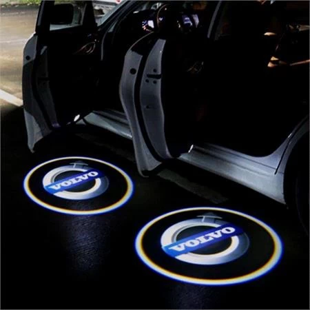 Volvo Car Door Led Puddle Lights Set (X2) - Wireless