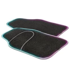 Walser Universal Usb - Powered Ambient Led Front Car Mats