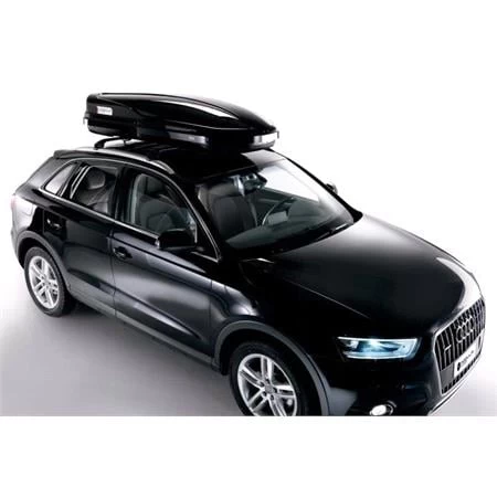 Wego 500l Black Roof Box, Double Side Opening - Image 6