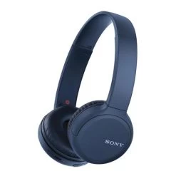 Sony Whch510 On - Ear Wireless Headphones - Blue