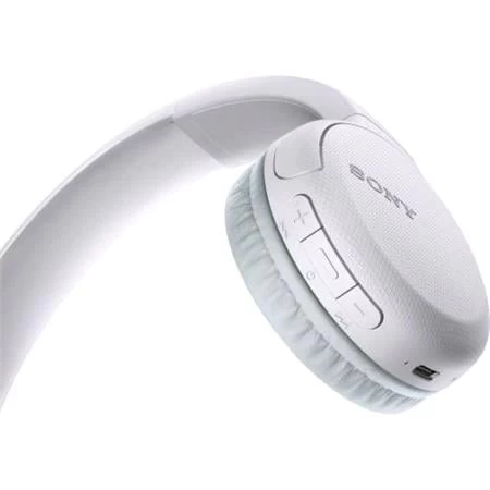 Sony White Bluetooth® V4.2 10mt Over - Ear Headphones - Image 3