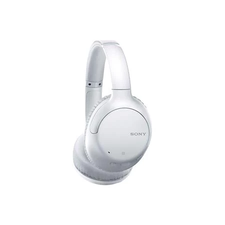 Sony White Bluetooth Headphones Nfc Noise Cancel + Dual Mic