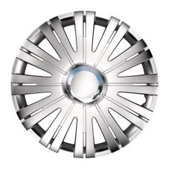 Active Rc 14 Inch Wheel Trims Set - Silver