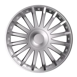 Crystal 16 Inch Wheel Trims Set - Silver