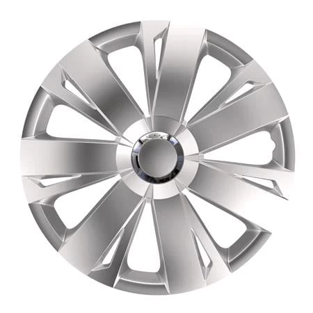 Energy 16 Inch Wheel Trims Set - Silver