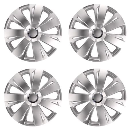 Energy 16 Inch Wheel Trims Set - Silver - Image 2