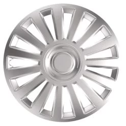 Luxury 16 Inch Wheel Trims Set - Silver