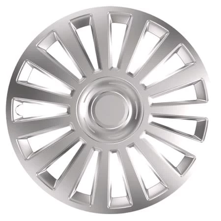 Luxury 14 Inch Wheel Trims Set - Silver