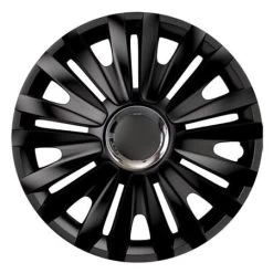 Royal 15 Inch Wheel Trims Set - Black