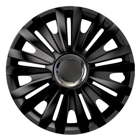 Royal 15 Inch Wheel Trims Set - Black