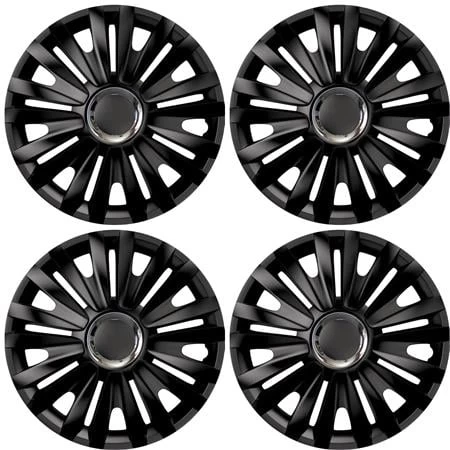 Royal 15 Inch Wheel Trims Set - Black - Image 2