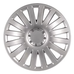 Smart 15 Inch Wheel Trims Set - Silver