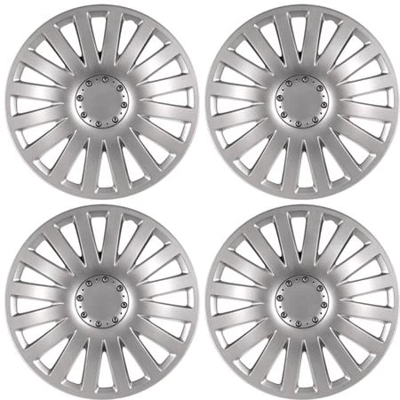 Smart 15 Inch Wheel Trims Set - Silver - Image 2