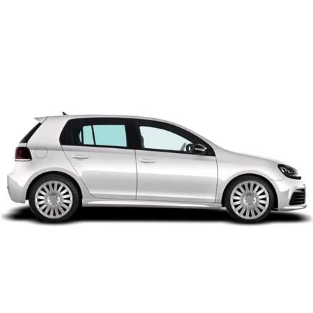 Smart 15 Inch Wheel Trims Set - Silver - Image 3