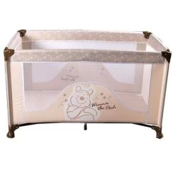 Winnie The Pooh Foldable And Portable Travel Cot