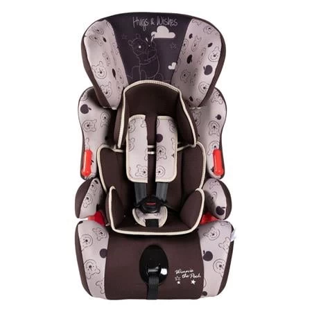 Winnie The Pooh Isofix Group 2/3/4 Child Car Seat - Image 2