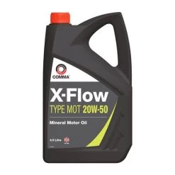 Comma X - Flow Type Mot 20w - 50 - 4.5 Litre