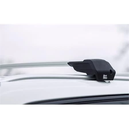 Mont Blanc Xplore Silver Aluminium Wing Roof Bars For 2 - Series Active Tourer 2014 Onwards - Image 5